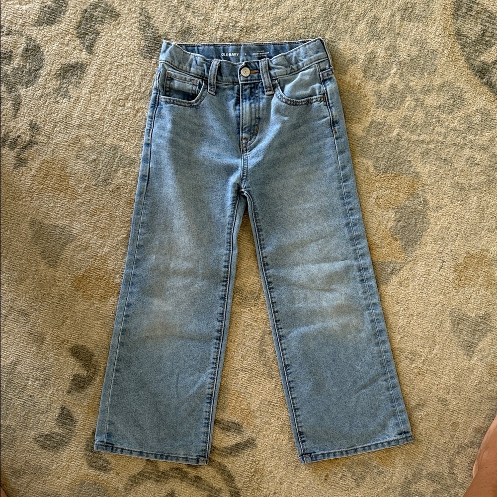 Old Navy Light Blue Straight Girls Jeans